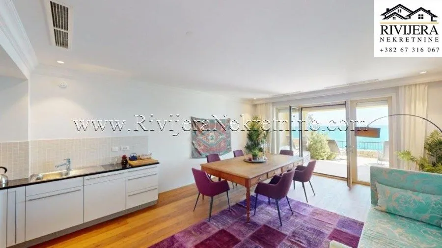 Prodaja, dvosoban stan, 109m², Luštica Bay, Tivat