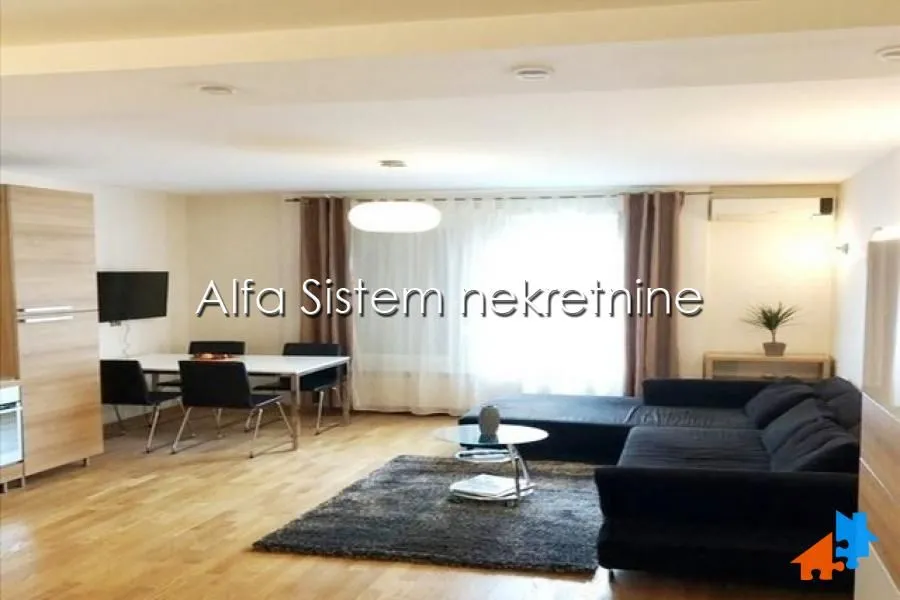 Rent, one bedroom apartment, 38m², Stari Grad, Beograd