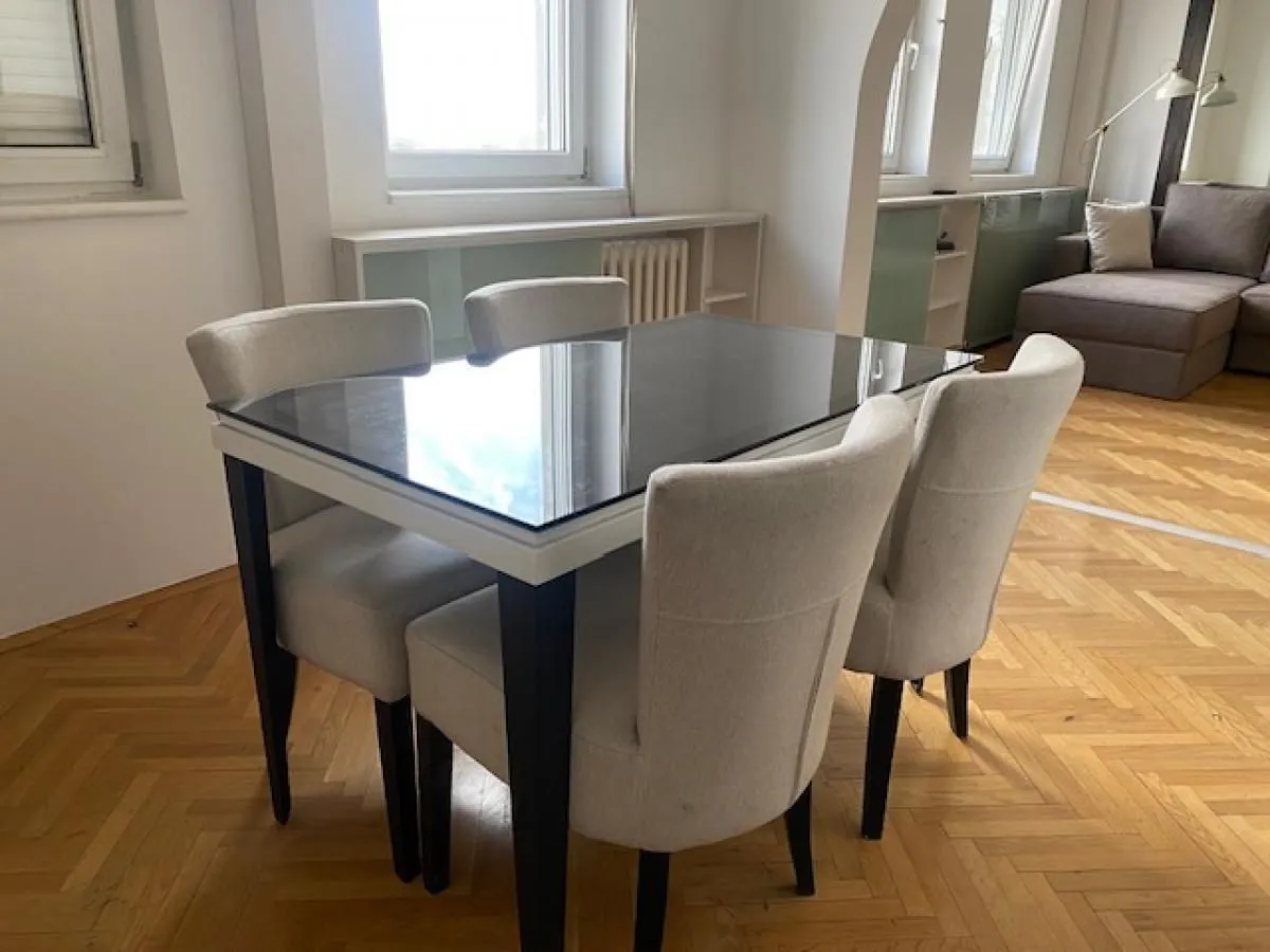 Izdavanje, jednosoban stan, 40m², Novi Beograd Blok 10, Novi Beograd Sve Podlokacije
