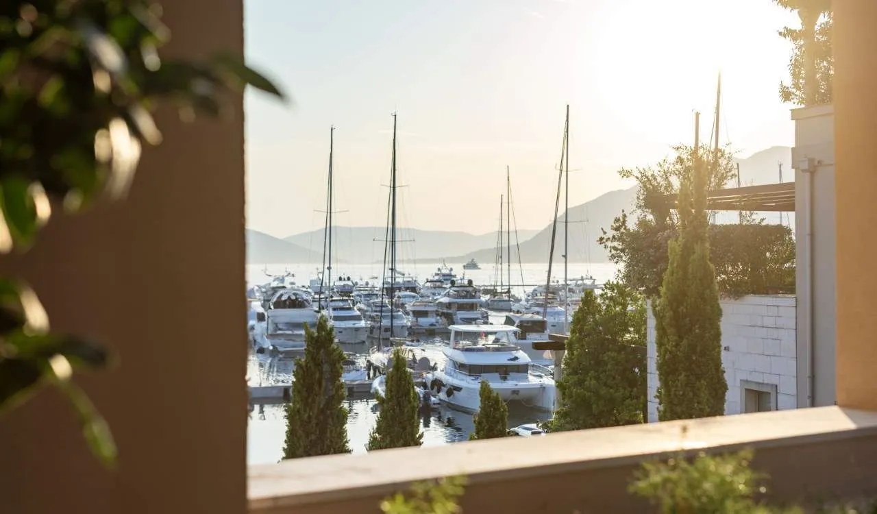 Prodaja, trosoban stan, 201m², Porto Montenegro, Tivat