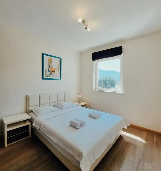 Sale, one bedroom apartment, 61m², Budva, Crna Gora