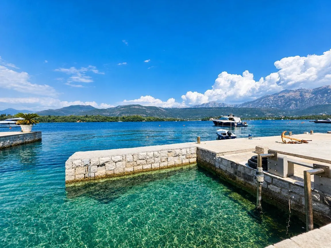 Prodaja, jednosoban stan, 51m², Đuraševići, Tivat