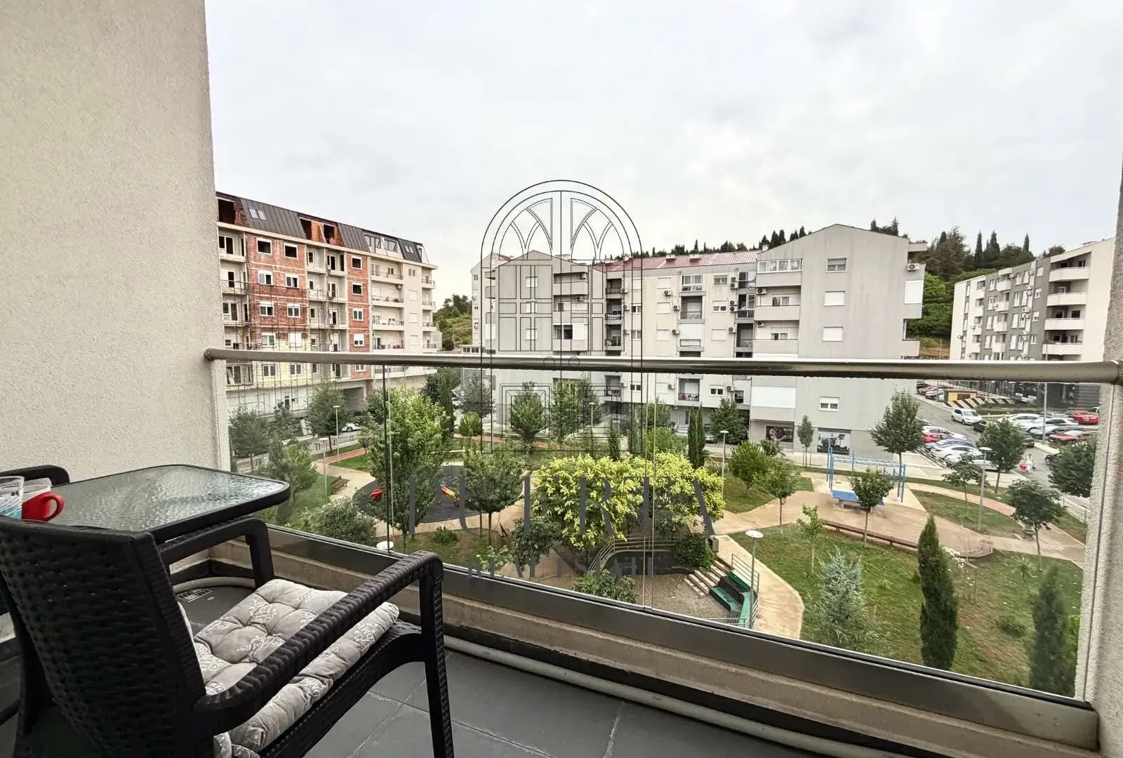 Rent, one bedroom apartment, 47m², Ljubović, Podgorica