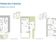 Sale, three bedroom apartment, 207m², Kolašin, Crna Gora - image 4