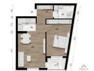 Prodaja, dvosoban stan, 53m², Irig, Srbija - image 1