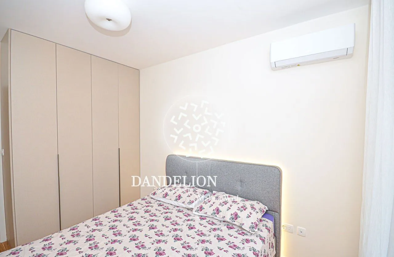 Rent, one bedroom apartment, 59m², Central Point, Podgorica