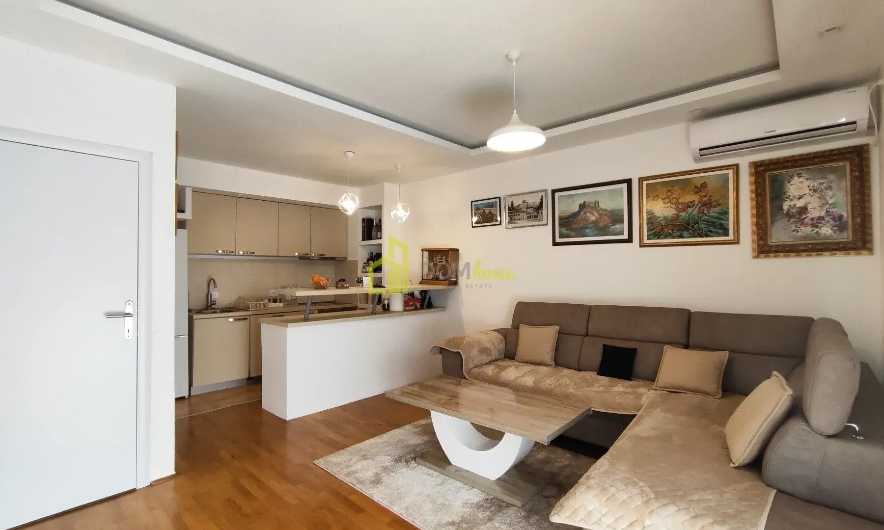 Sale, one bedroom apartment, 42m², Zagorič, Podgorica