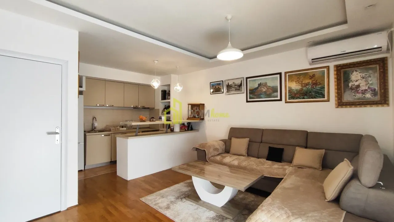 Sale, one bedroom apartment, 42m², Zagorič, Podgorica