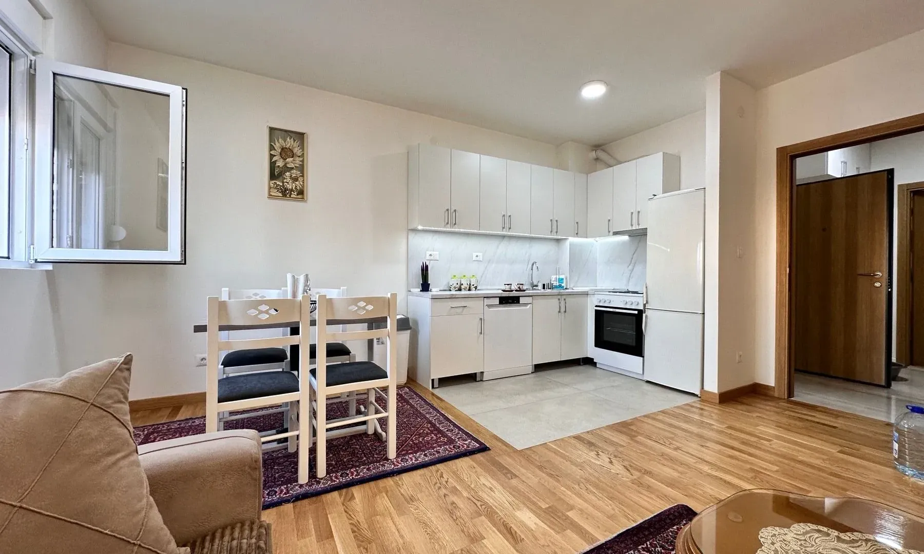 Rent, apartment, 62m², Zabjelo, Podgorica