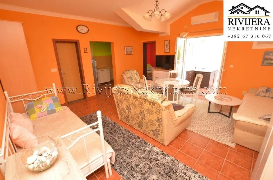 Prodaja, jednosoban stan, 53m², Bijela, Herceg Novi