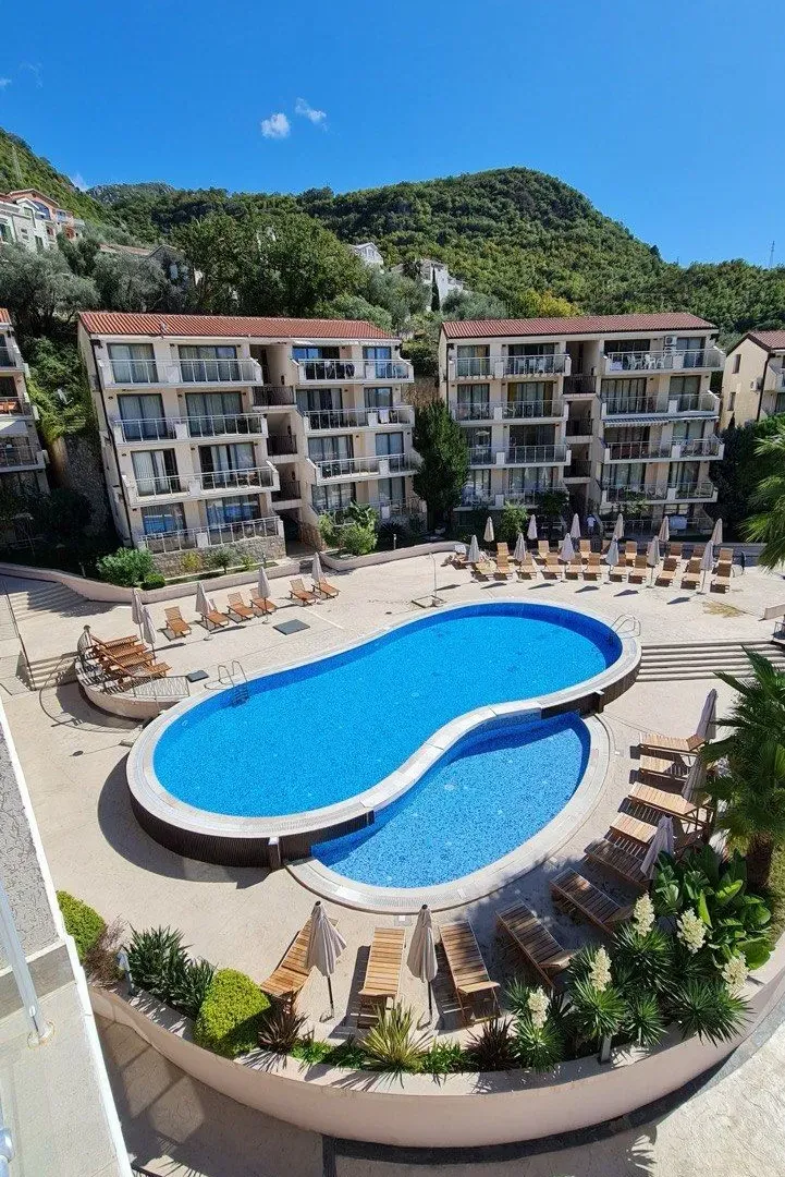 Sale, one bedroom apartment, 47m², Pržno, Budva