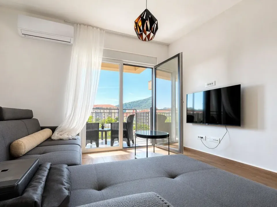 Sale, one bedroom apartment, 44m², Budva, Crna Gora