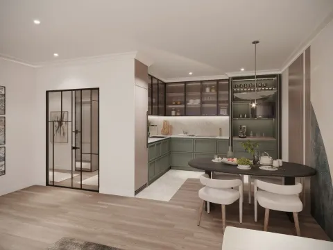 Prodaja, dvosoban stan, 70m², Kumbor, Herceg Novi - image 4