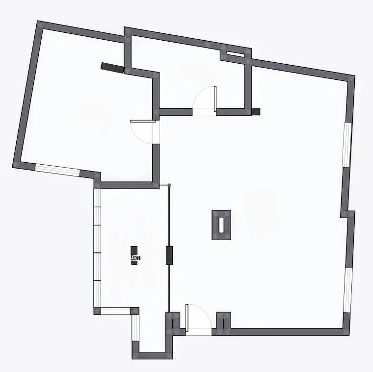 Prodaja, dvosoban stan, 90m², Vračar Sve Podlokacije, Beograd
