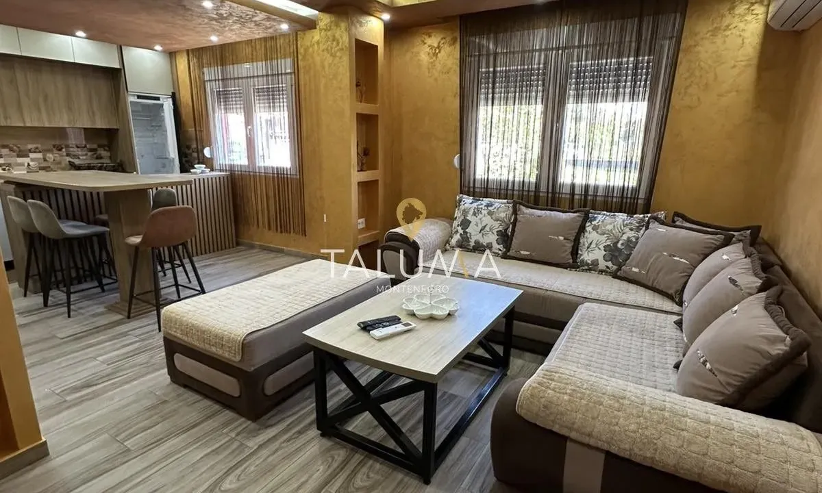 Rent, one bedroom apartment, 66m², Gornja Gorica, Podgorica