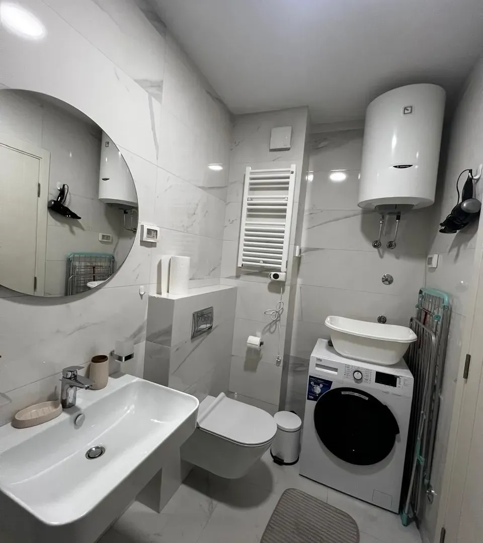 Rent, one bedroom apartment, 46m², Central Point, Podgorica