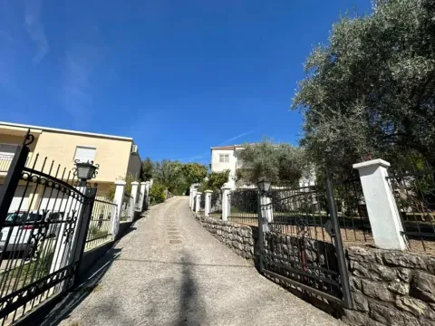 Prilaz kući sa kapijom i ogradom. - image 11