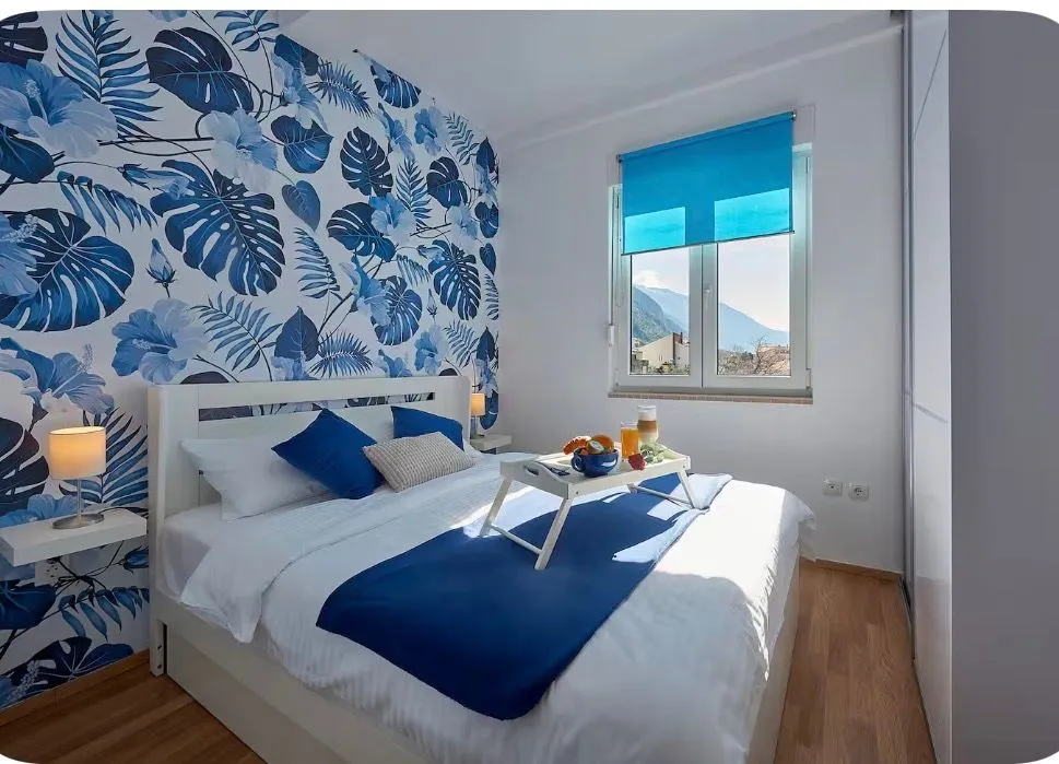 Rent, one bedroom apartment, 41m², Sveti Stasije, Kotor