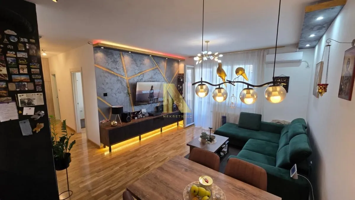 Prodaja, dvosoban stan, 48m², Petrovaradin, Novi Sad