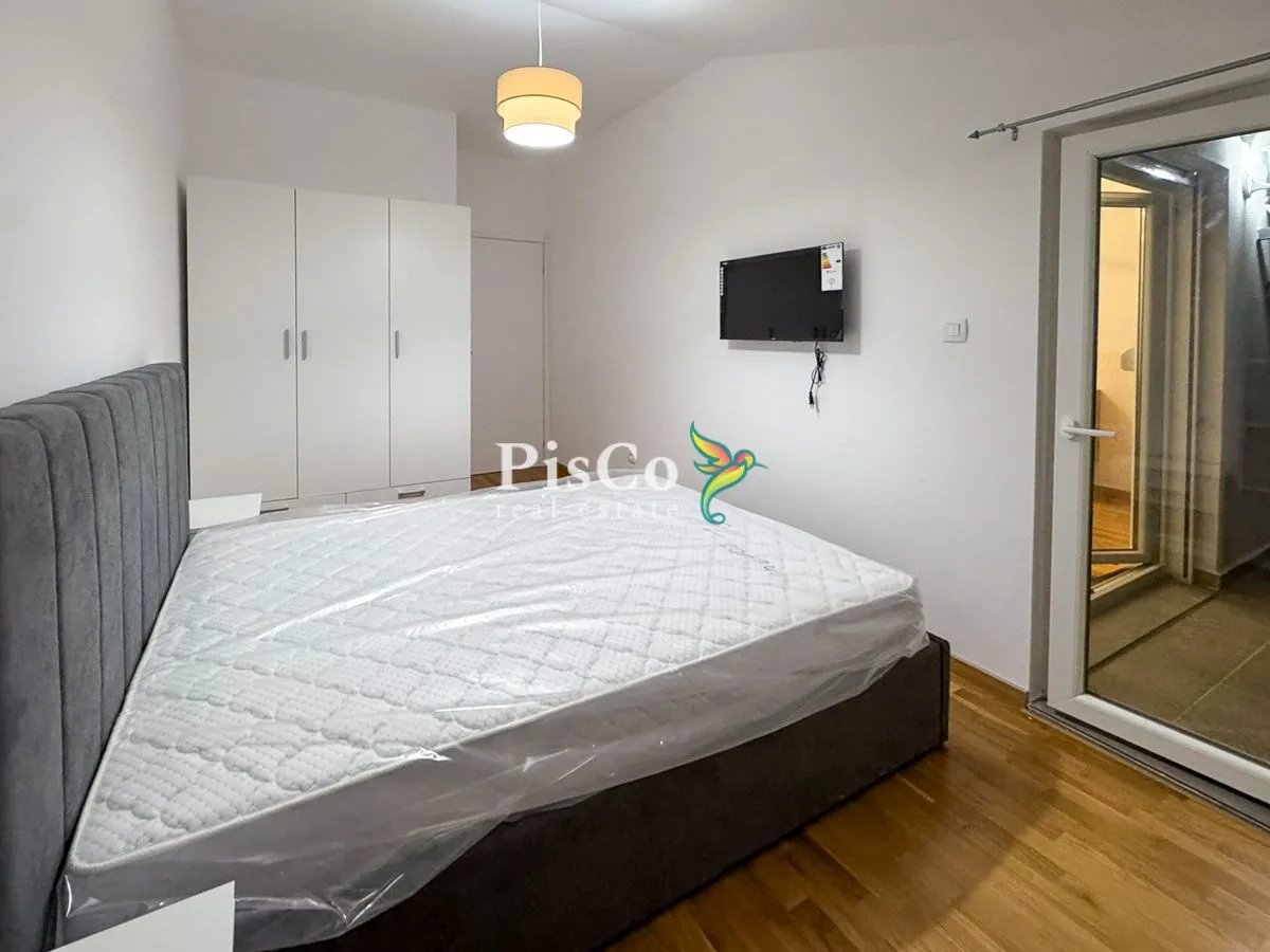 Rent, one bedroom apartment, 46m², Zagorič, Podgorica