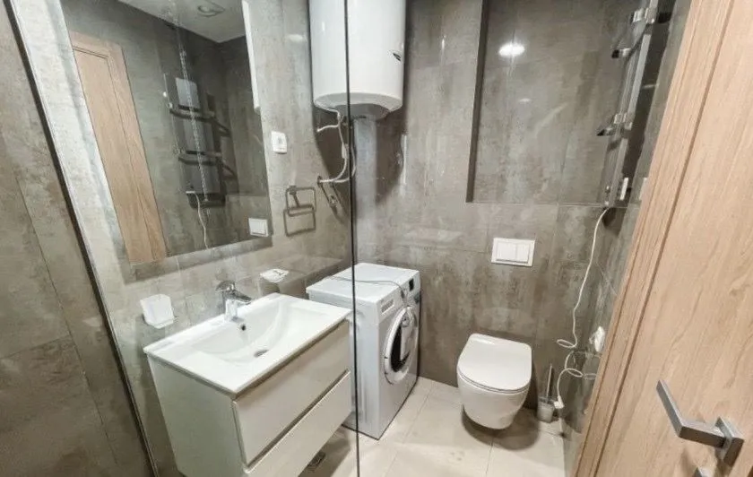 Rent, one bedroom apartment, 52m², Master Kvart, Podgorica