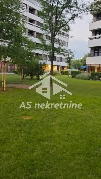 Rent, two bedroom apartment, 61m², Novi Beograd Blok 65, Novi Beograd Sve Podlokacije