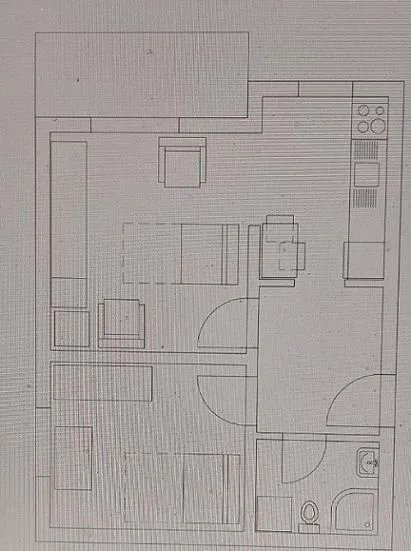 Rent, one bedroom apartment, 43m², Zvezdara Sve Podlokacije, Beograd