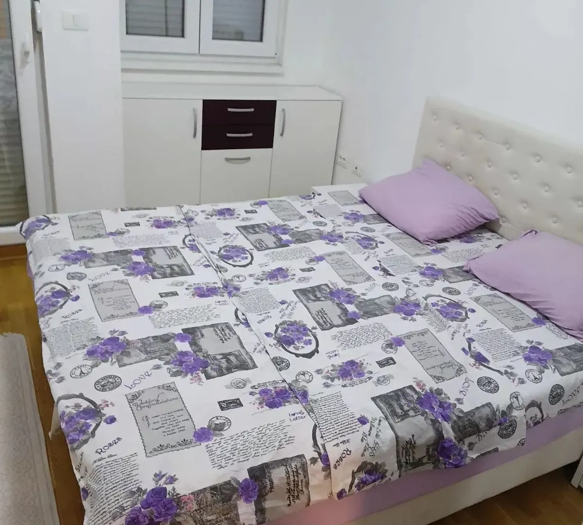 Rent, one bedroom apartment, 43m², City Kej, Podgorica
