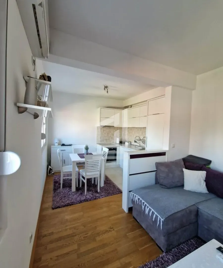 Rent, one bedroom apartment, 45m², Stari Aerodrom, Podgorica