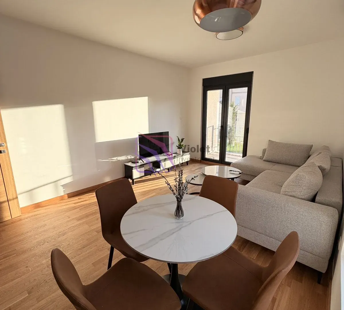 Rent, one bedroom apartment, 61m², Tološi, Podgorica