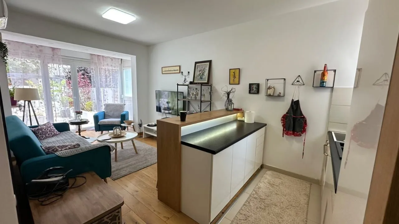 Izdavanje, jednosoban stan, 35m², Ljubović, Podgorica