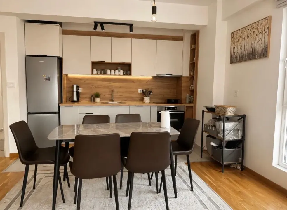Rent, two bedroom apartment, 75m², Zabjelo, Podgorica