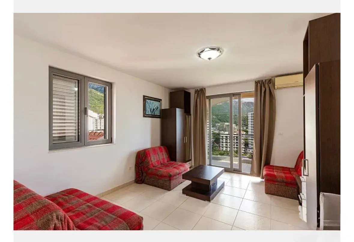 Sale, one bedroom apartment, 31m², Bečići, Budva