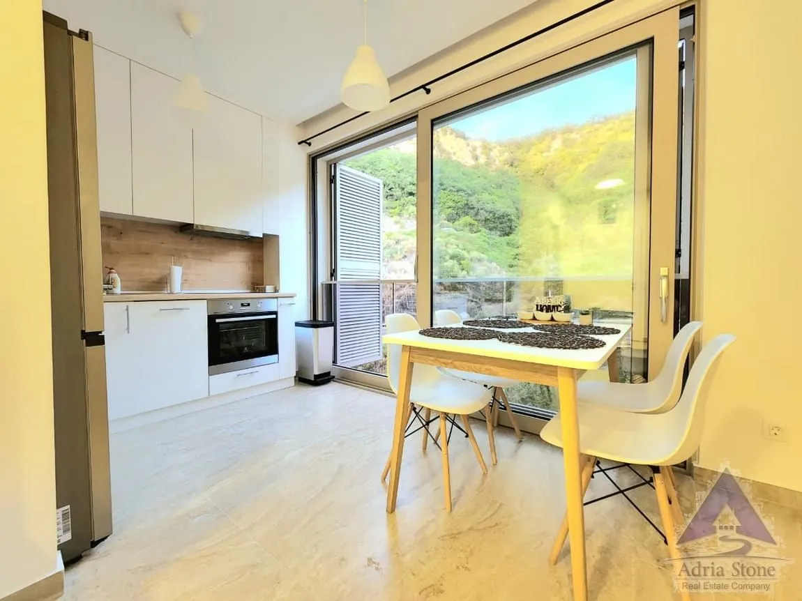 Rent, one bedroom apartment, 40m², Budva, Crna Gora