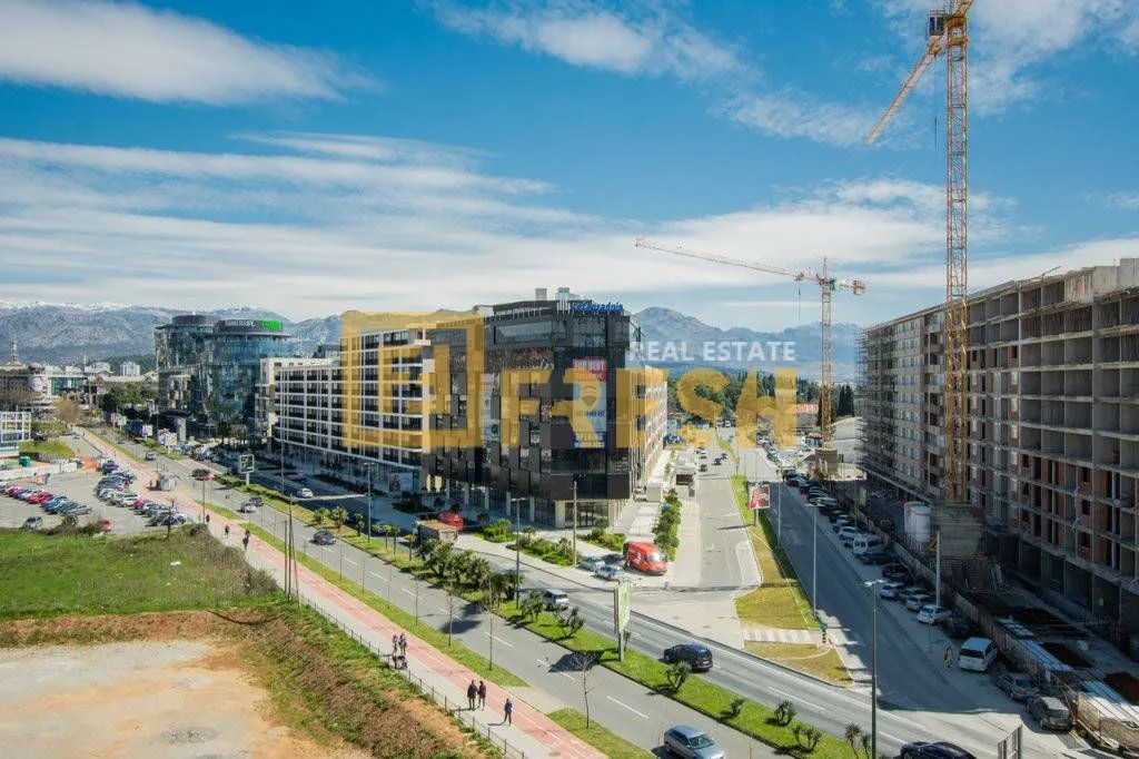 Rent, three bedroom apartment, 95m², Master Kvart, Podgorica