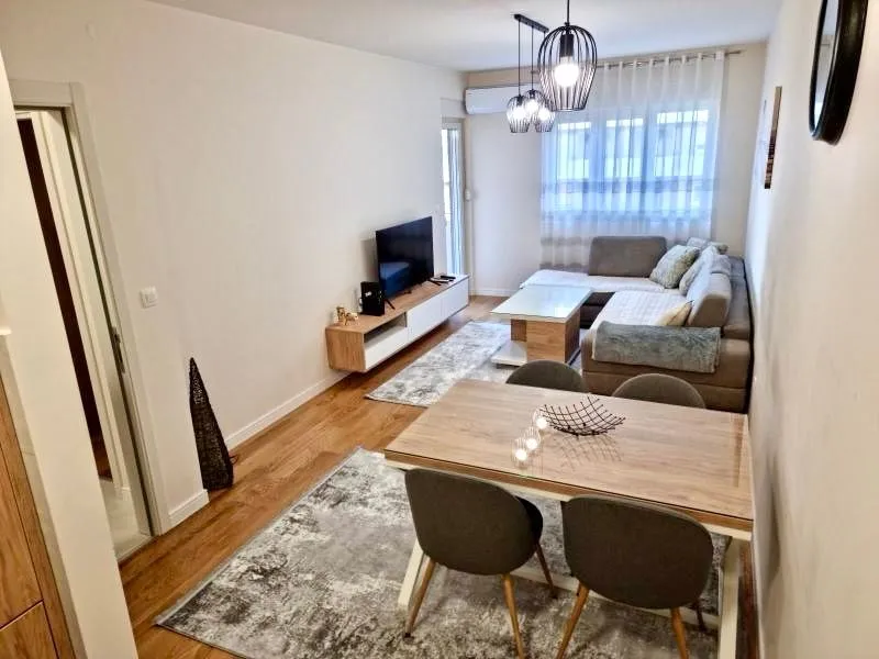 Rent, one bedroom apartment, 47m², Central Point, Podgorica