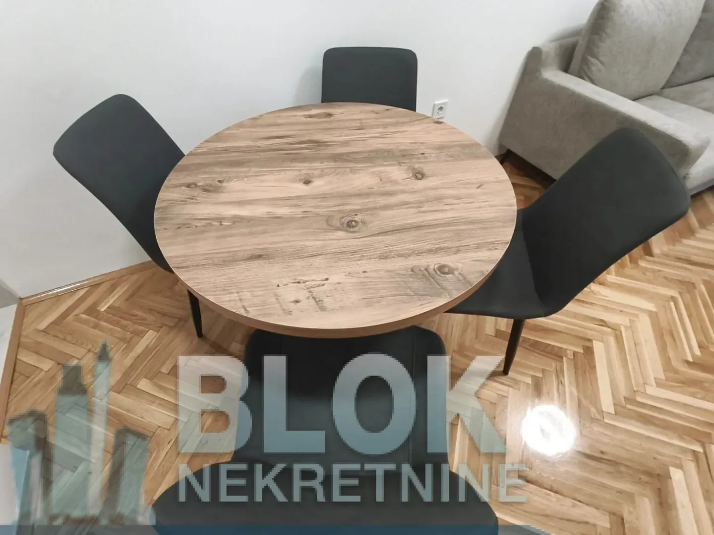 Izdavanje, jednosoban stan, 50m², Gintaš, Podgorica