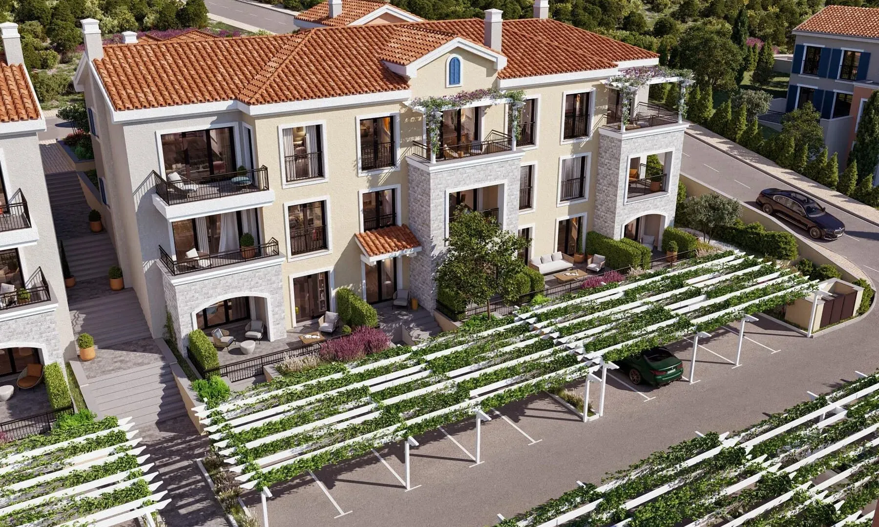 Prodaja, stan, 32m², Luštica Bay, Tivat