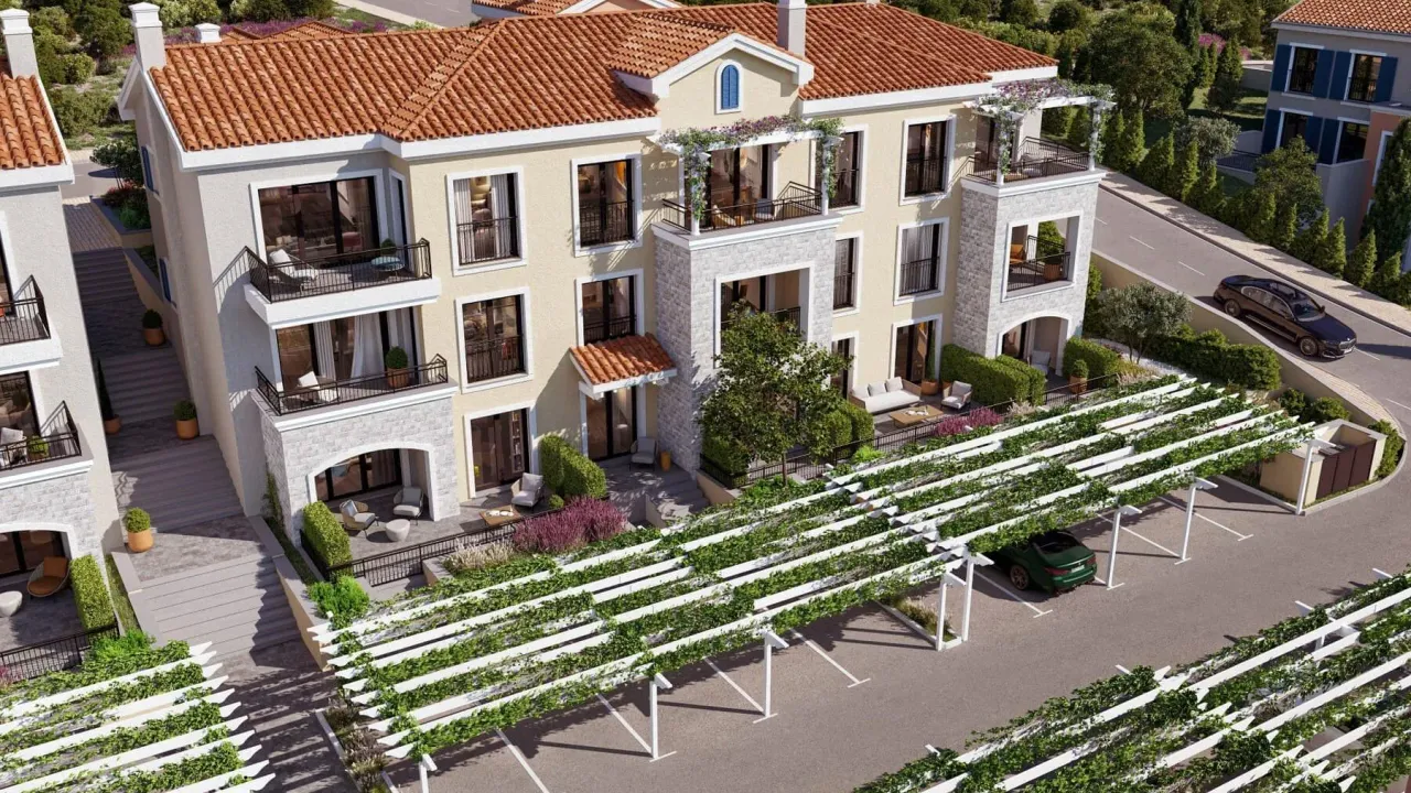 Prodaja, stan, 32m², Luštica Bay, Tivat