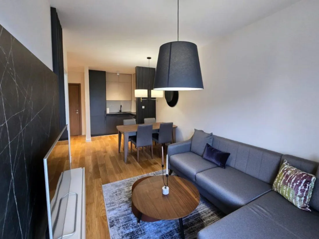 Rent, one bedroom apartment, 42m², Central Point, Podgorica