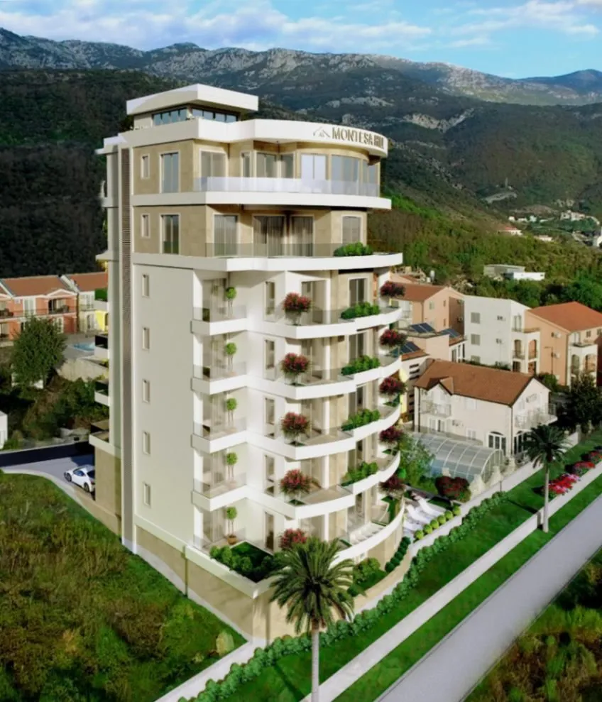 Sale, three bedroom apartment, 114m², Bečići, Budva