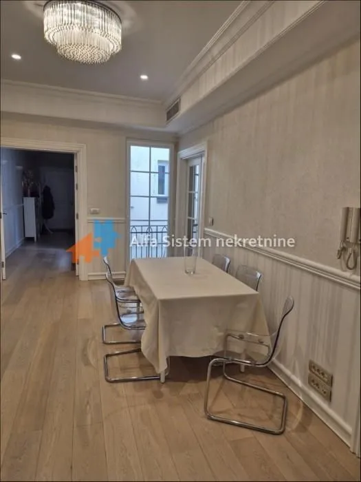 Rent, three bedroom apartment, 117m², Stari Grad, Beograd