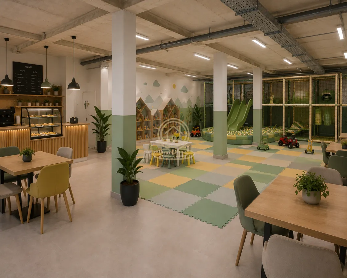 Rent, office space, 360m², Centar, Vrnjačka Banja