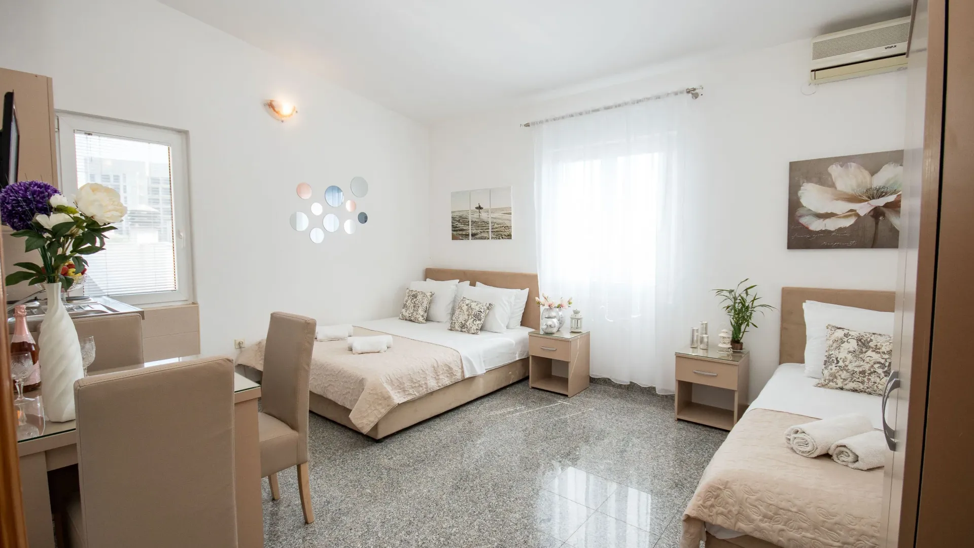 Daily-rent, studio apartment, 17m², Centar, Bar