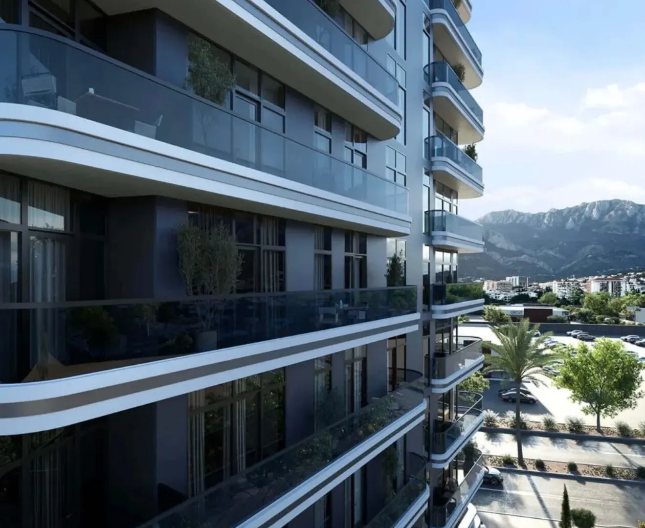 Prodaja, jednosoban stan, 55m², Centar, Bar