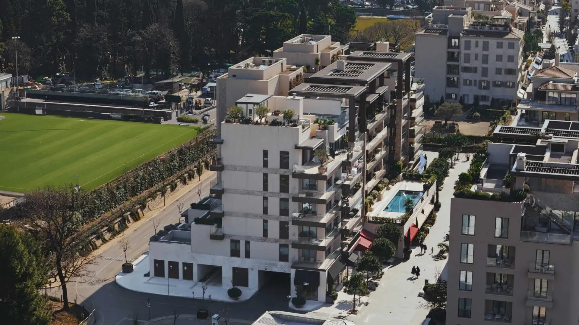 Rent, one bedroom apartment, 74m², Porto Montenegro, Tivat