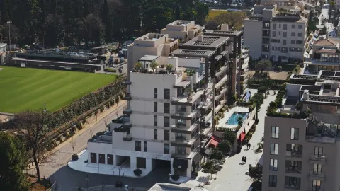 Rent, one bedroom apartment, 74m², Porto Montenegro, Tivat - image 2
