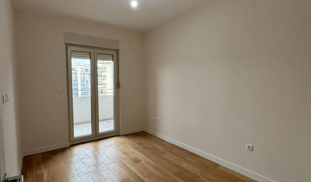 Rent, one bedroom apartment, 49m², Central Point, Podgorica