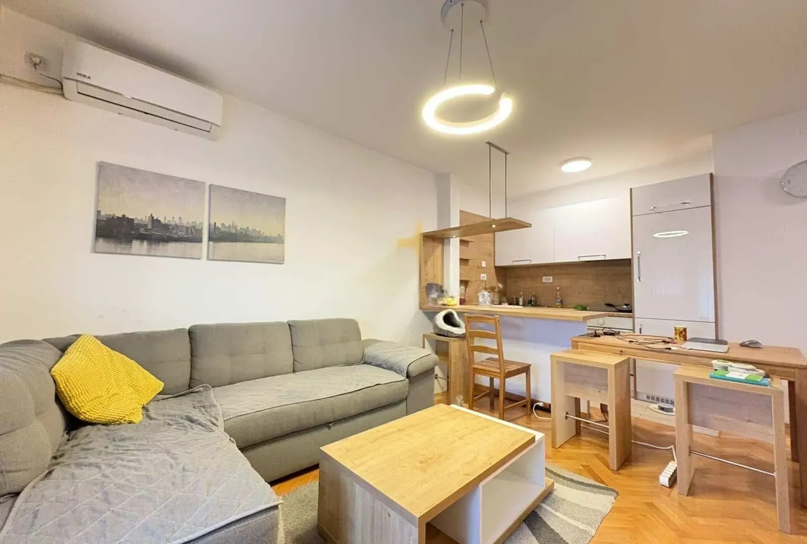 Prodaja, jednosoban stan, 41m², Preko Morače, Podgorica