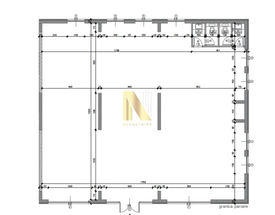 Izdavanje, poslovni prostor, 239m², Novo naselje, Novi Sad